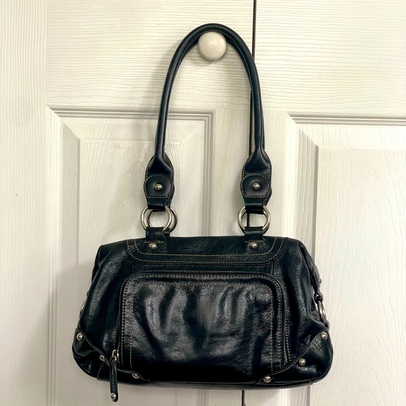 Peck & Peck Leather Black Purse - Picture 1 of 10